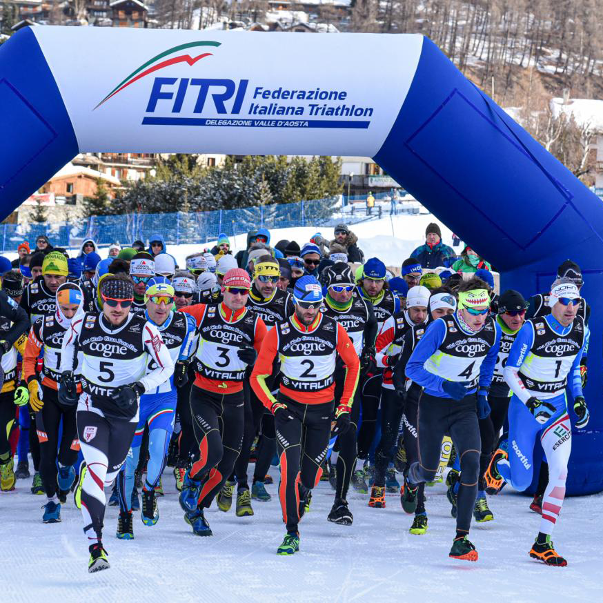 Winter Triathon foto di Robert Berthod