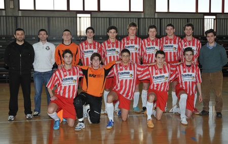 La rappresentativa CNU Cus Udine di calcio a 5