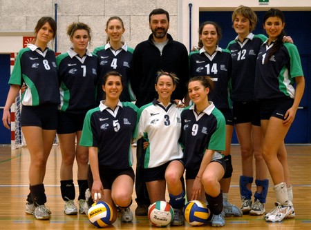 La rappresentativa CNU Cus Udine di pallavolo femminile