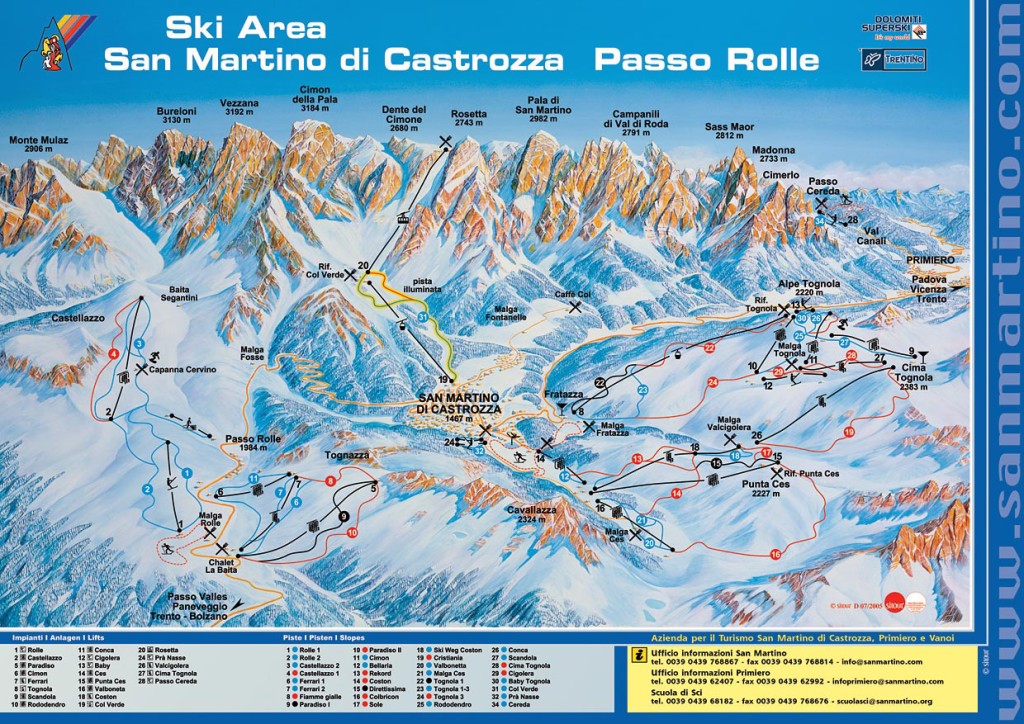 san martino castrozza
