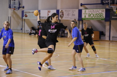 Laura Pettinella al tiro