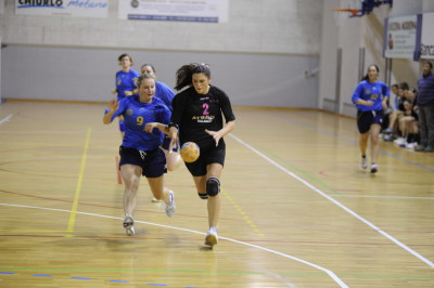 Jessica Franzil in azione