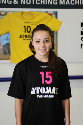 L'under 16 Dayana Dragomirescu