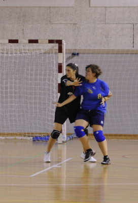 Jessica Franzil (Atomat CUS Udine) in azione difensiva