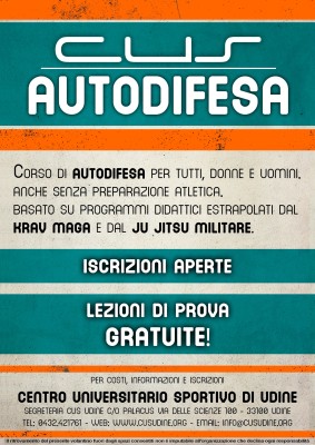 volantino autodifesa