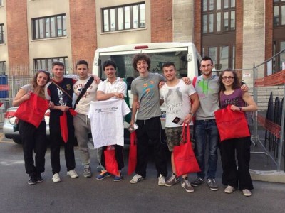 Gli atleti di Judo