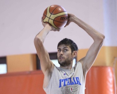 basket davide pascolo italia