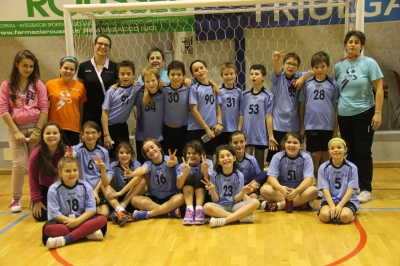 L'under 12 mista del CUS Udine.