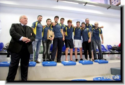 canoapolo cus udine senior 2015