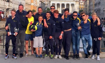 canoa polo torneo ponterosso 2015 gruppo