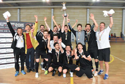 CUS Udine Calcio a 5 medagliati
