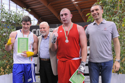 La premiazione di Marco Saracino
