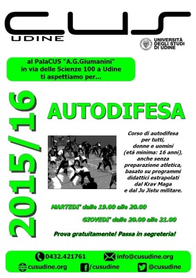 volantino cusud autodifesa 1516 a5