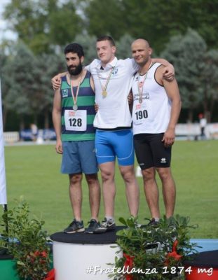 forgiarini podio oro disco