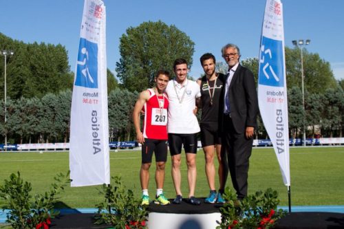 iurig podio bronzo atletica