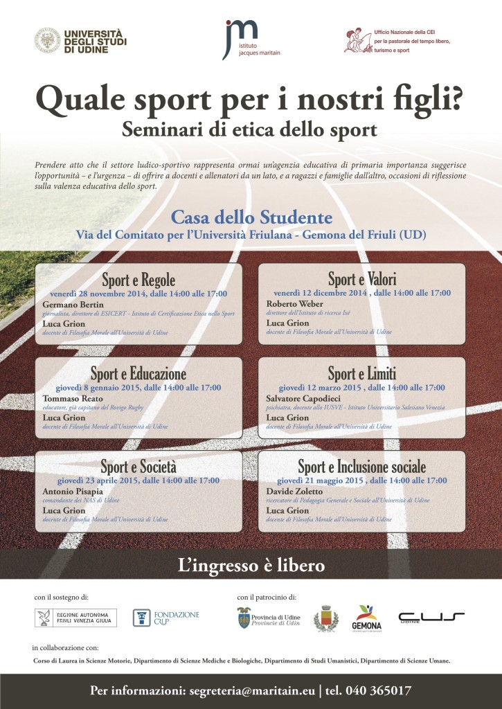 seminari etica sportiva gemona cusud 201415