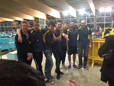 canoapolo cus udine youth 2015