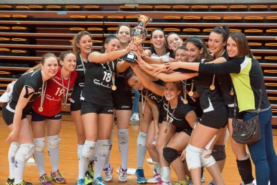 CUS Udine Volley femminile medagliate