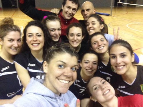 volley f selfie vittoria