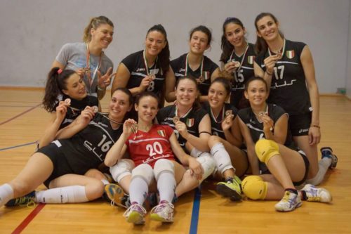 volley f squadra bronzo