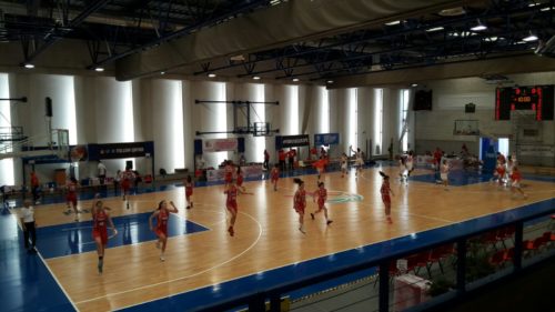 euro u16 basket femminile palacus